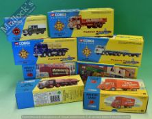 Corgi Classics Diecast Commercial Models to include 09802 ERF 8 Wheel Rigid, 11301 Russell of