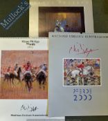 Klaus Phillip ‘Pferde 1992, 1988’ Calendars plus Matthaes Exklusiv ‘Pferde’ calendar, measures