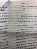 India & Punjab – 1857 Mutiny Account - A fascinating typescript manuscript account of the Indian