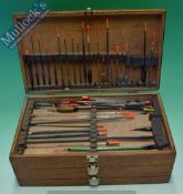 Fishing Accessories – Section of Fishing Floats varying sizes, includes Drennan, Clegg Collection,