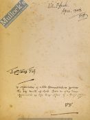 Rare 1910 ‘The Charm of Gardens’ Book by Dion Clayton Calthrop with inscription ‘J Austin Esq, in