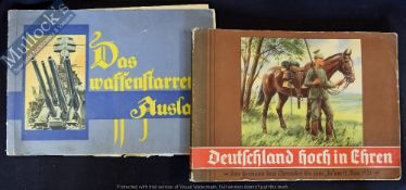 Early German Cigarette Card Albums – ‘Deutschland hoch in Ehren’ [Germany High in Honour] 1933 and