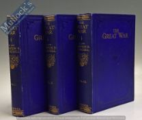 Winston Churchill - The Great War 1933 by Winston Churchill Books – Vol I-III London: George Newnes,