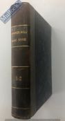 India & Punjab – Rare Copy of Jane Eyre Book - A fine 1850 edition of Jane Eyre written under