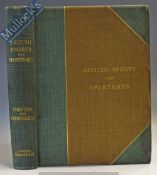 British Sports and Sportsmen ‘Shooting and Deerstalking’ Book compiled and edited by The