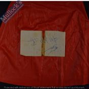 Autographs – Rolling Stones – Mick Jagger, Keith Richards, Bryan Jones and Bill Wyman Signed