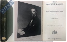 India – Punjab – Lahore Durbar Political Diaries Resident At Lahore - Punjab Government Records,