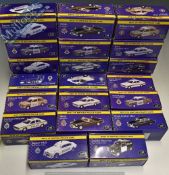 Atlas Editions Best of British Police Cars Diecast Models to include Austin J2 Van, Hillman Imp,