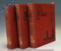 WWI - Twenty Years After The Battlefields of 1914-1918 Then and Now Books c.1920s – edited by Maj.