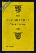 The Brooklands Year Book 1936 - A 64 page publication listing records and winners. Detailing