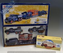 Corgi Classics 55201 ‘Pickfords’ Diecast Model Diamond T Ballast with 24 Wheel Girder Trailer &