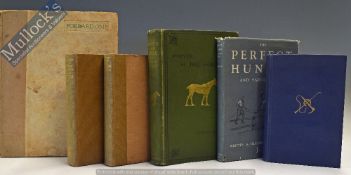 Mixed Book Selection to include The Lonsdale Library Vol Xii 1932, Vol XXIII The History of Hunting,
