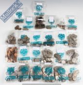 Large Quantity of Rhodesia / Zimbabwe Currency: All nickel to include 1964 – 10c, 1964- 25c,