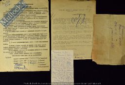 Russia – Ivy Litvinov (1889-1977) Autograph – an English -Russian writer and translator she