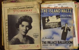 Selection of early 1900’s onwards sheet music to include Tunes from Nature, Handel’s Largo, Lilac