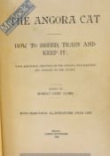 The Angora Cat by Robert Kent James. 1898 Book First Edition. An interesting 102 page book with over