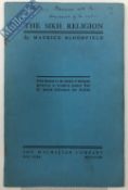 India & Punjab – The Sikhs Religion Publication - A scarce 1912 publication titled The Sikh religion