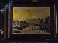 HMS Constance Far Eastern Fleet Photo Album with various photographs and postcards, depicting