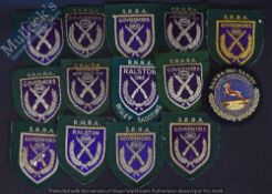 South Africa Rifle Association Blazer Badges featuring S.R.R.A. Governors Shooting Club all been