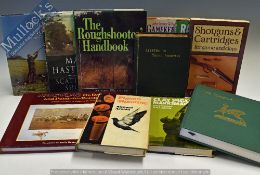 Shooting / Hunting Book Selection to include Max Hastings Scattered Shots, Letters to Young