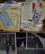 Mixed Ephemera to include assorted Cigarette Cards, Postal History, Signed John Parrot Print,