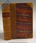 Railwayana - Railway Shareholders Manual by Henry Tuck 1847 Book - A 410 page Reference book listing