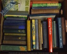 Fishing Books – A Mixed Selection of Fishing Books to include Trout from the Hills, Fishing with