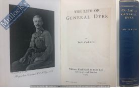 India & Punjab – General Dyer’s & Amritsar Massacre First edition of The Life of General Dyer by Ian