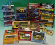 Mixed Diecast Model Selection to include Dinky MGB GT, 1949 Land Rover, 1953 Austin A40, Vitesse