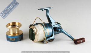 Fine TCA GH 8000 Surfcaster Spinning Reel and Spare Spool – full bale arm, 4x ball bearings -