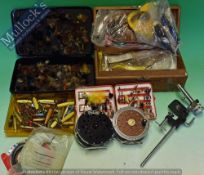 Fishing Tackle - A Great collection of Fly-Tying Fishing Equipment To include Reels, Flies, fly