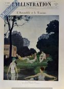 Motoring – 1929 ‘L’Automobile et le Tourisme’ Special Edition of the Illustrated Magazine date 5 Oct