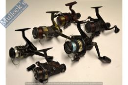 Fishing Reels - Collection of various modern spinning reels to include Shakespeare 2250-040 Spin