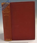 A Game-Book for Burma and adjoining Territories Book - by E.H. Peacock London 1933, 1st Ed, 26
