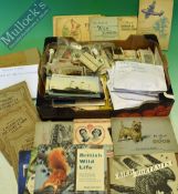 Large selection of Cigarette / Tea cards: Featuring various subjects from Players, Willis, Brook