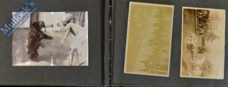 India Photograph Album Containing Some 230 Photographs. Between 1913 and 1922 - Mostly each