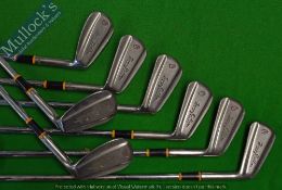 Set of Henry Cotton (Open Golf Champion) Modern Classic Golf Clubs – Steel Shafted Irons - all