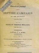 An Historical Journal Of The British Campaign On The Continent In The Year 1794 With The Retreat