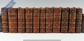 Scarce - Near Complete Run of Leather Bound Statutes / Acts of Parliament starting with Vol I on
