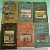 Fishing Angler’s Guides – ‘Hardy Angler’s Guide’ Selection to include 1924, 1934, 1937 (2), 1951 and