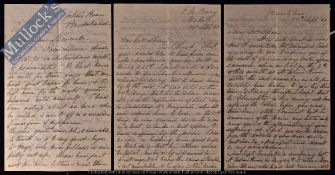 Boer War Letters – The Death of A British Cape Infantry Officer at St Johns Port, South Africa –