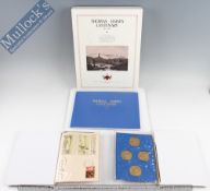 Thomas Baines Centenary 1875-1975 Presentation of a Set of Four Medallions: South African Bronze