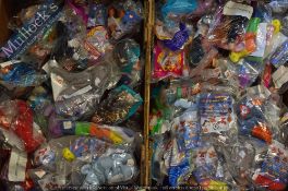 Quantity of McDonalds and Burger King Toys to include a variety of toys such as Snoopy, Wild Wild