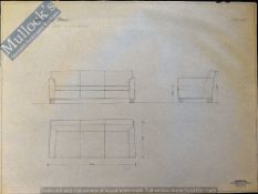 WWII – Adolf Hitler - Third Reich’s ‘Reich Chancellery’ Unique Collection of Professor Heinr.