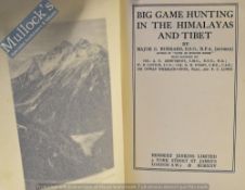 Big Game Hunting in the Himalayas and Tibet Book by Major G. Burrard, London 1925 1st Ed, 24