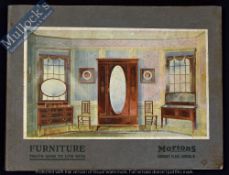 Mortons Furniture That’s Good To Live With Sales Catalogue - Highbury Place, London N. Circa 1890s-
