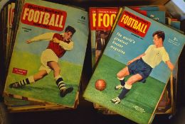 Charles Buchan’s Football Monthly Magazine Selection 1956-1966 appears an incomplete run,
