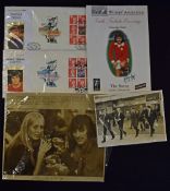 Postal cover Football Heroes – George Best with signature; Football Heroes – George Best dated 14