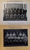 1950s South Africa Tour to Australia Football Press Photographs and Newspaper Cuttings to include