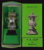 Subbuteo Table Soccer - Replica of the FA Cup with original box
